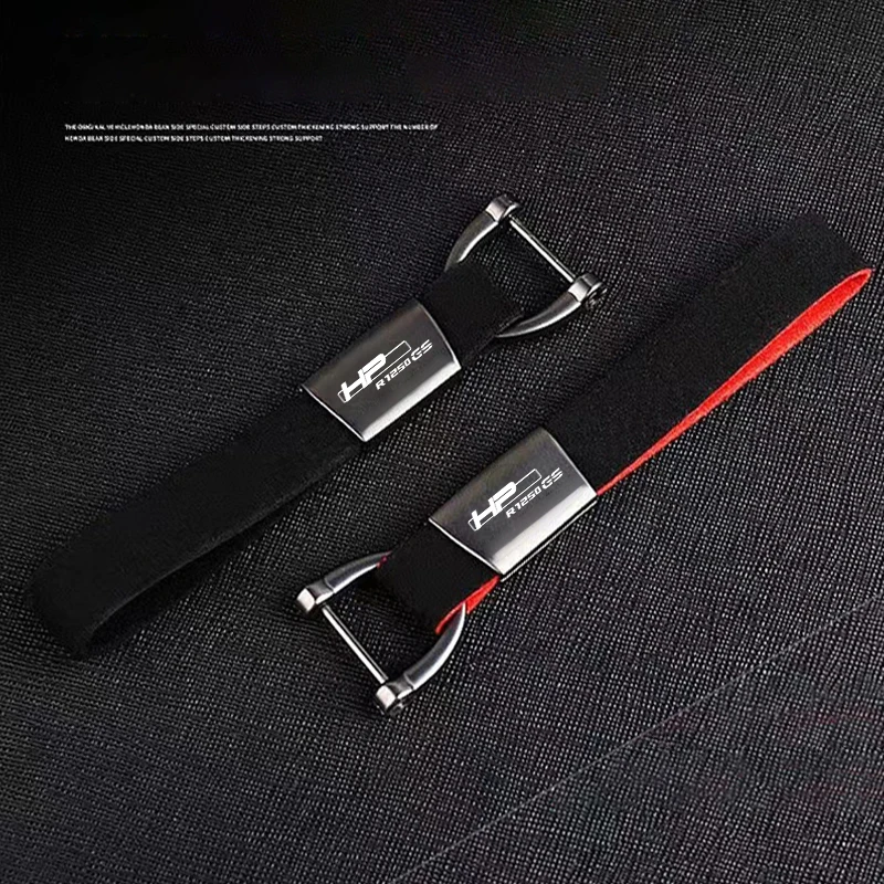 Accessori Moto Portachiavi Portachiavi In Pelle Scamosciata Per Bmw R1250Gs R 1250 R1250 Gs Rallye Hp 2019 2018