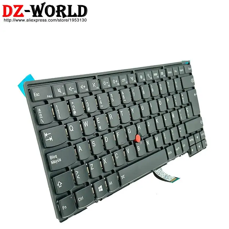 Teclado Backlight Espanhol sp Lenovo Thinkpad T440 p T431s T450 s T460 L440 L450 L460 L470 E431 E440 Laptop 01ax320 04y0834 - Imagem 3