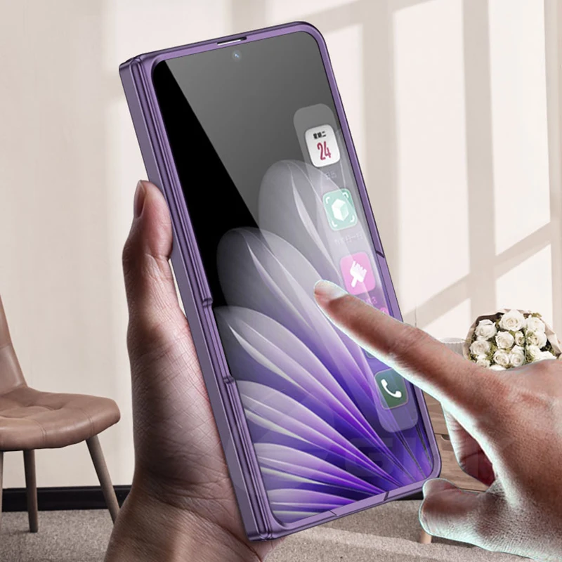 Magnetic Hinge 360 All-included Case for Oppo Find N5 Outer Screen Glass Magneti