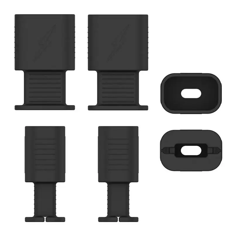 Data Cable Organizer Power Adapter Protective Case Cover for Mobile Phones Fast Charger Silicone Storage Case