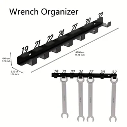 Premium Heavy Duty Wall - Mounted Metal Hooks for Garage and Garden Tools (19 - 32)