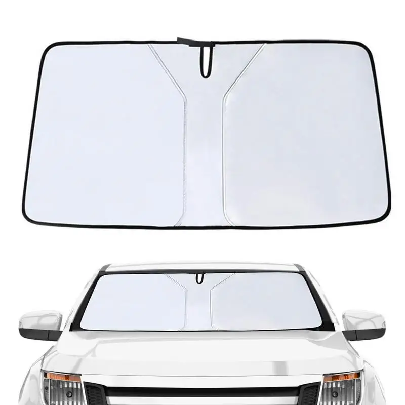 Folding Car Sun Shade For Front Window Auto Sun Visor Heat Protection Car Sunscreen Blocks Uv