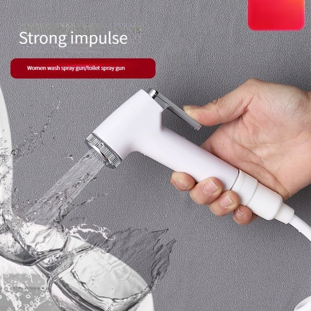 

Toilet spray gun women's washing machine toilet water companion washer household high-pressure pressurized butt washing artifact