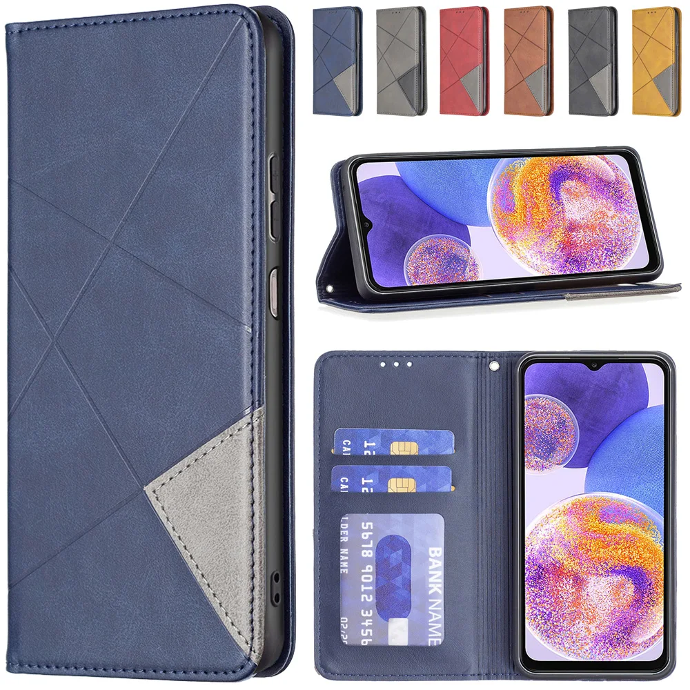 Custodia Per Telefono Sunjolly Per Samsung Galaxy M23 M33 M53 5G Custodia Cover Coque Flip Portafoglio Per Samsung Galaxy M23 5G Custodia