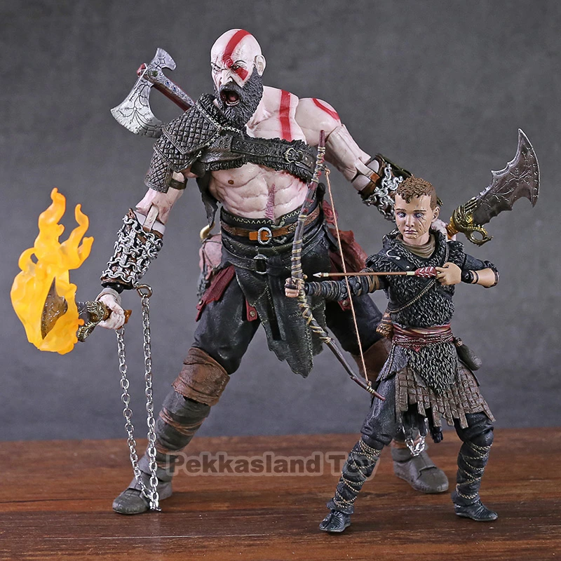 Kratos \u0026 Atreus God Of War Deluxe 