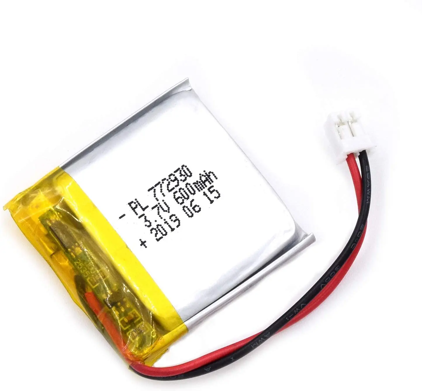 Mejuew 3 7 V 600mAh 772930 перезаряжаемая литий-полимерная батарея с разъемом JST |