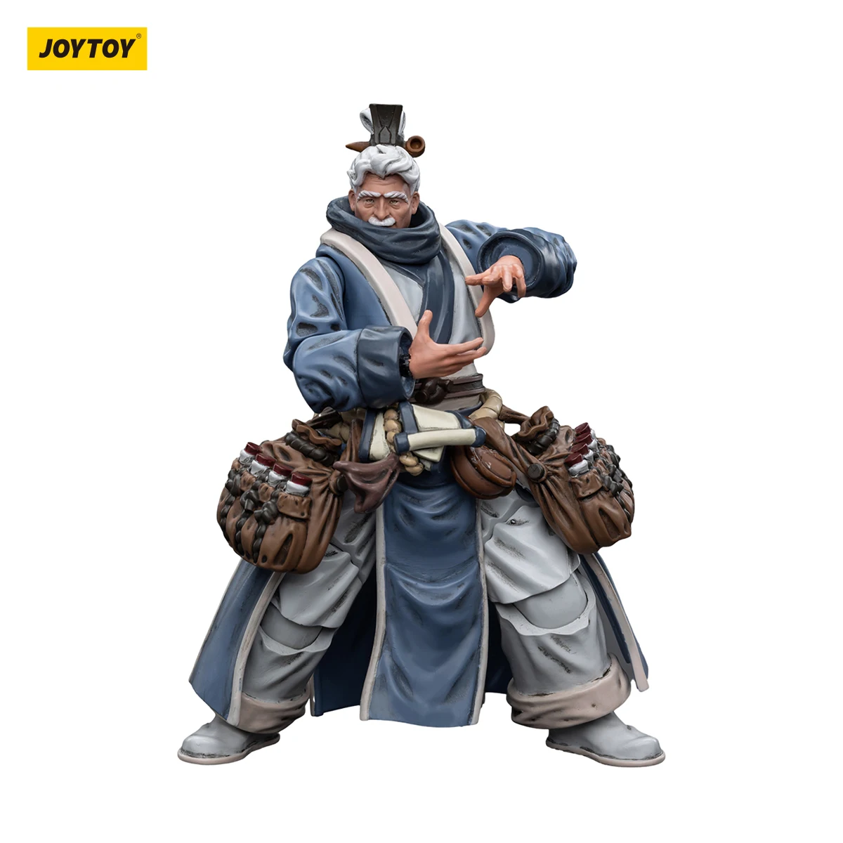 

[IN STOCK] JOYTOY 1/18 Martial Arts Action Figure Dark Source Jianghu Great Master of Zongshi Tomb Yunhe Lin Model Free Shipping