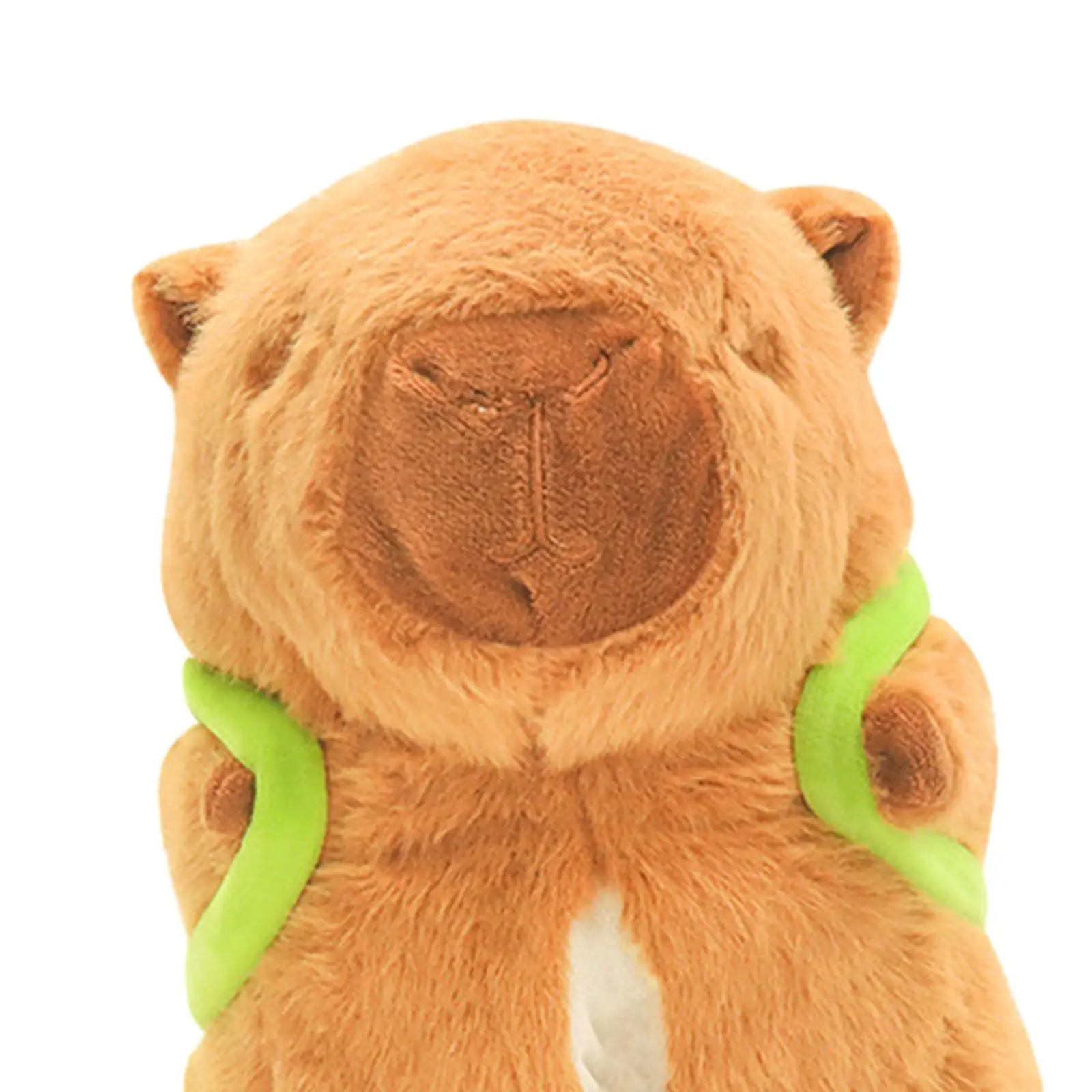 Capybara Plush Car Tissue Box Trash Can Universal Trash Bag Paper Holder