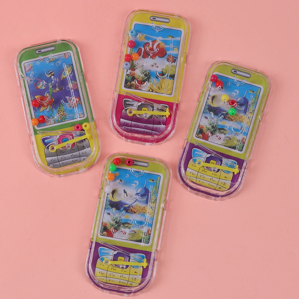 10Pcs MIni Pin Ball Puzzle Marble Game Intelletual Toy Kids Birthday Party Favors Baby Shower Pinata Fillers Gift Present