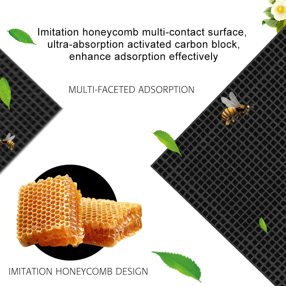 Water Purifier Cube Aquarium Filter Eco-Aquarium Filter Ultra Strong Filtration & Absorption 10X10X5CM fish  Filter Media