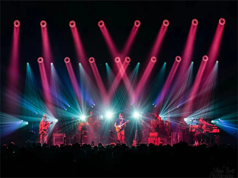 2 pieces Led Bee Eye K25 37*40W RGBW 4in1 Moving Head Stage Light LED Bee Eye Mo