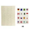 65 Tiles Seaside Escape Game Block Party Board Game Card Game Set Party Event Pattern Battle Game Props Supplies ﻿ 2