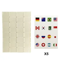 65 Tiles Seaside Escape Game Block Party Board Game Card Game Set Party Event Pattern Battle Game Props Supplies ﻿ 2