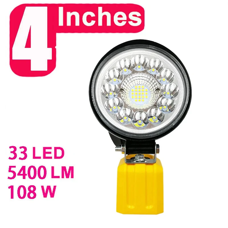 4 Inches 33 led
