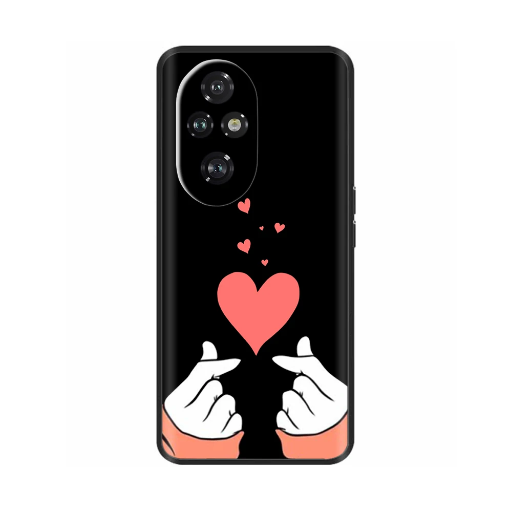 Luxurious Soft Silicone Shockproof Bumper Case with Artistic Design