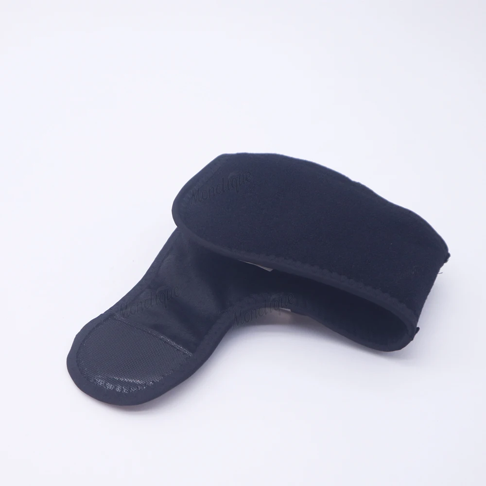 Electric Foot Ankle Brace Heating Massager Rechargeable Hot Compres Vibration Massage Cervical Protection  Support Fitness Relax