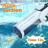 Pulse electric continuous water gun for children, high-pressure and strong waterproof automatic water absorption 3