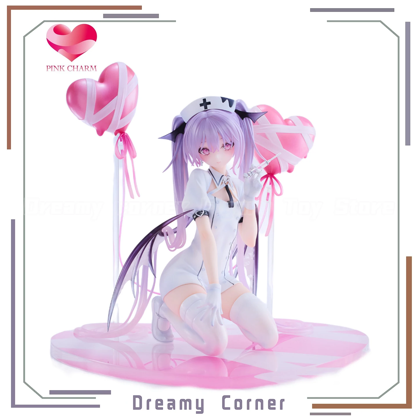 In Stock】Original Pink Charm Eve SWEET TOXIC Ver 1/6 Scale Figure