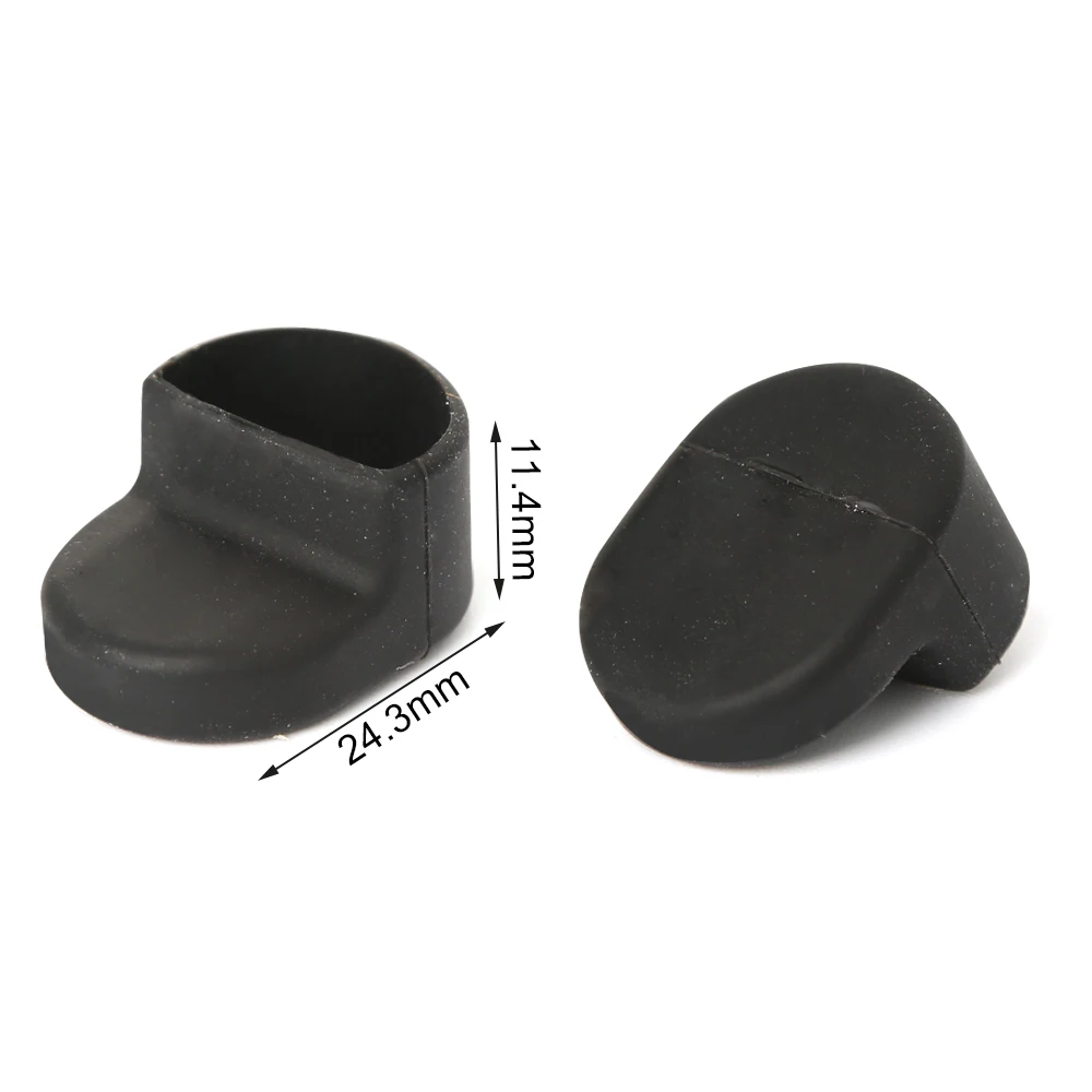 Electric Scooter Rear Fender Silicone Hook Cover - Weatherproof Back Mudguard Shield Accessory