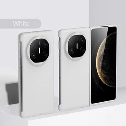 Sleek Ultra-Thin Hard Case with Camera Protection and Smooth Touch Finish for Huawei Mate X6 (WHITE)