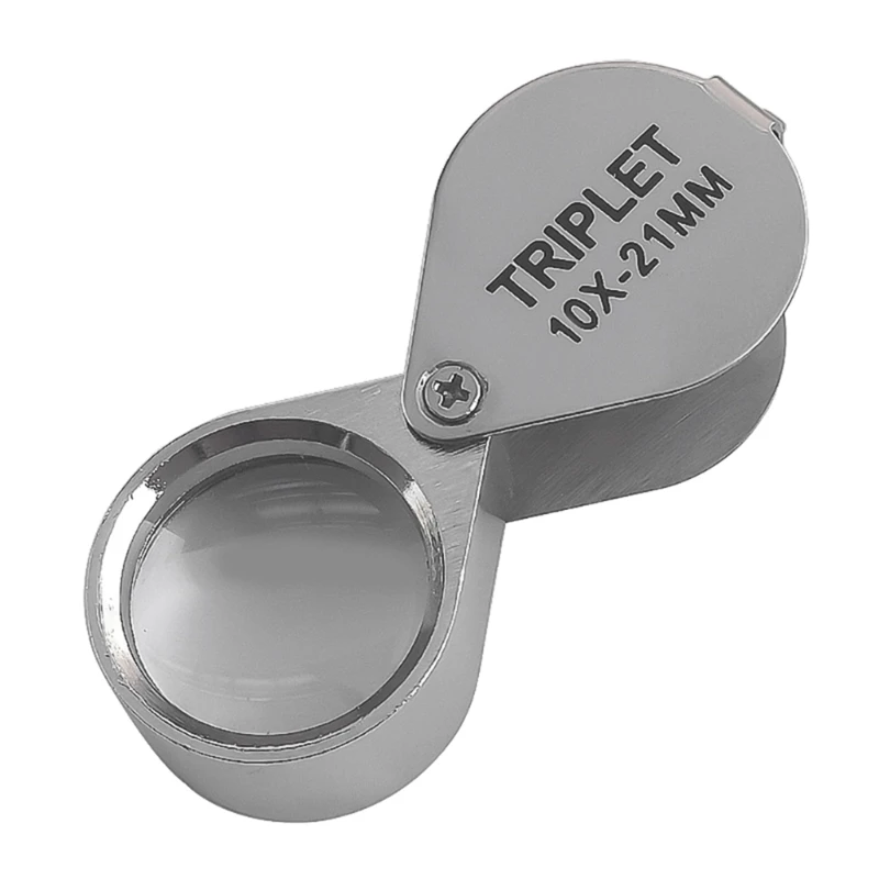 

HandheldsMagnifier Jewelry Лупа для глаз Складная лупа Оптическая линза Ювелирные изделия Инструмент для проверки бриллиантов,