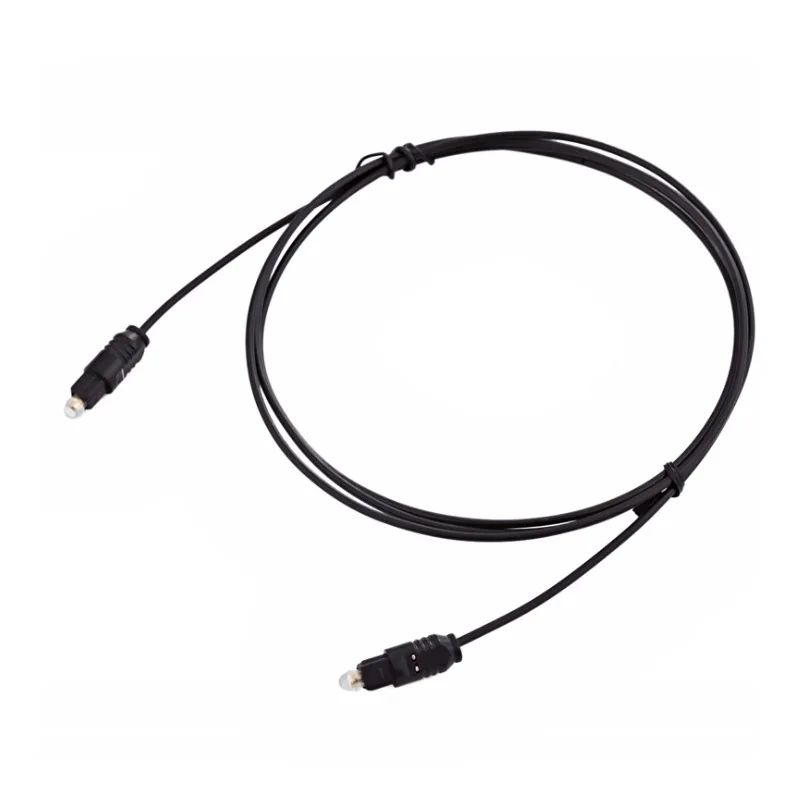 Premium Digital Fiber Optical Audio Cable with Gold-Plated Connectors