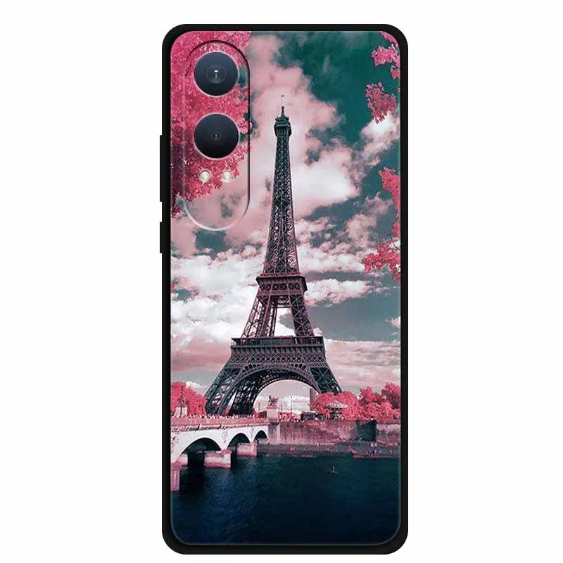 Global Luxury Soft Silicone TPU Protective Back Cover