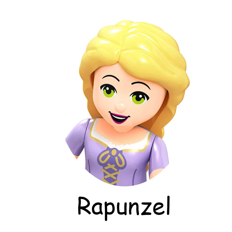 Princess Snack Car Building Set - Construction Brick Toy