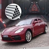 1:18 Porsche Panamera Alloy Car Diecast Model Simulation Sound & Light Pull Back Vehicle Home Decoration Toys for Childrens G37 1
