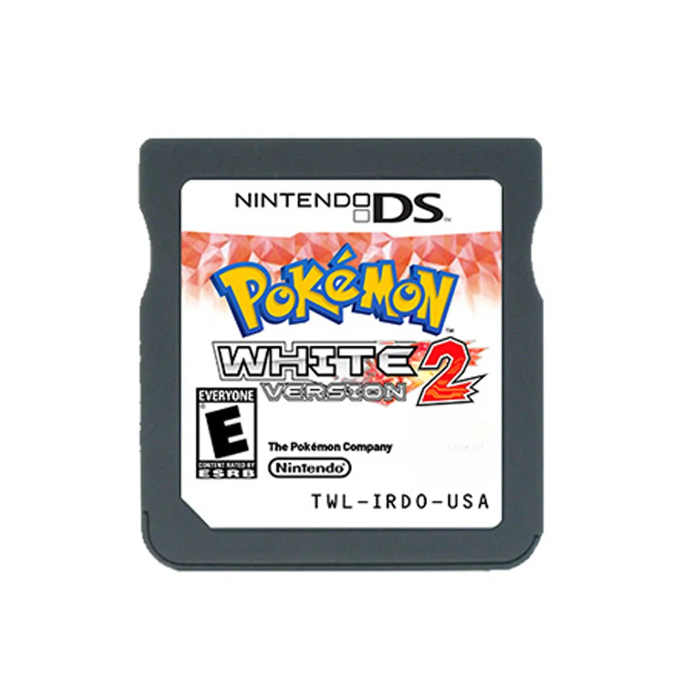 Pokémon Expedition Series NDS Game Cartridges Pokemon White 2