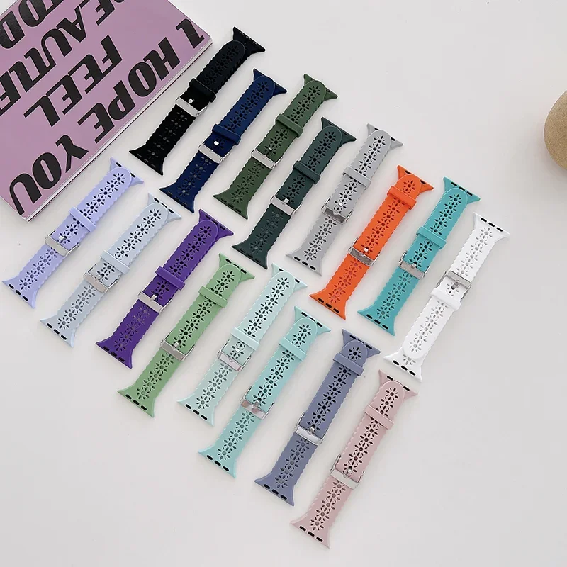 Versatile Silicone Sport Strap