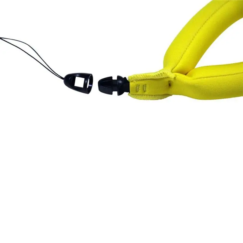 고프로용 카메라 플로트 스트랩, 물에 뜨는 방지 팔찌형 폰 플로팅 스트랩, 액션 카메라용 방수 플로트 스트랩