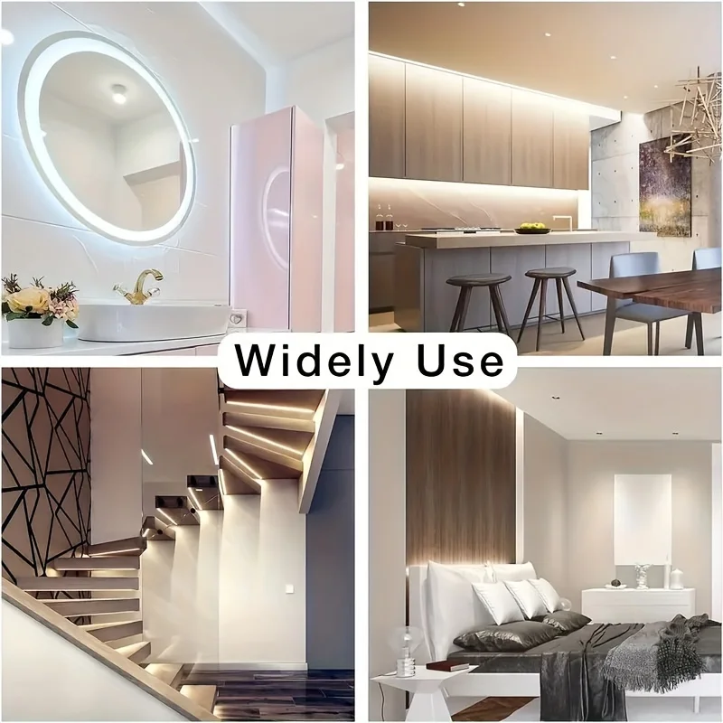 Smart USB LED Strips DC 5V LED Touch Switch 30LEDs/m 2835 Dimmable Flexible Lamp For Room Kitchen Stairs Cabinet Lighting Decor