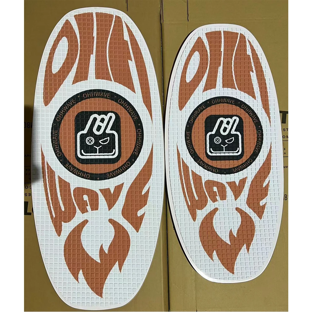 

Skimboard flatland/inland Wooden skimboard Flame surfboard snowboard