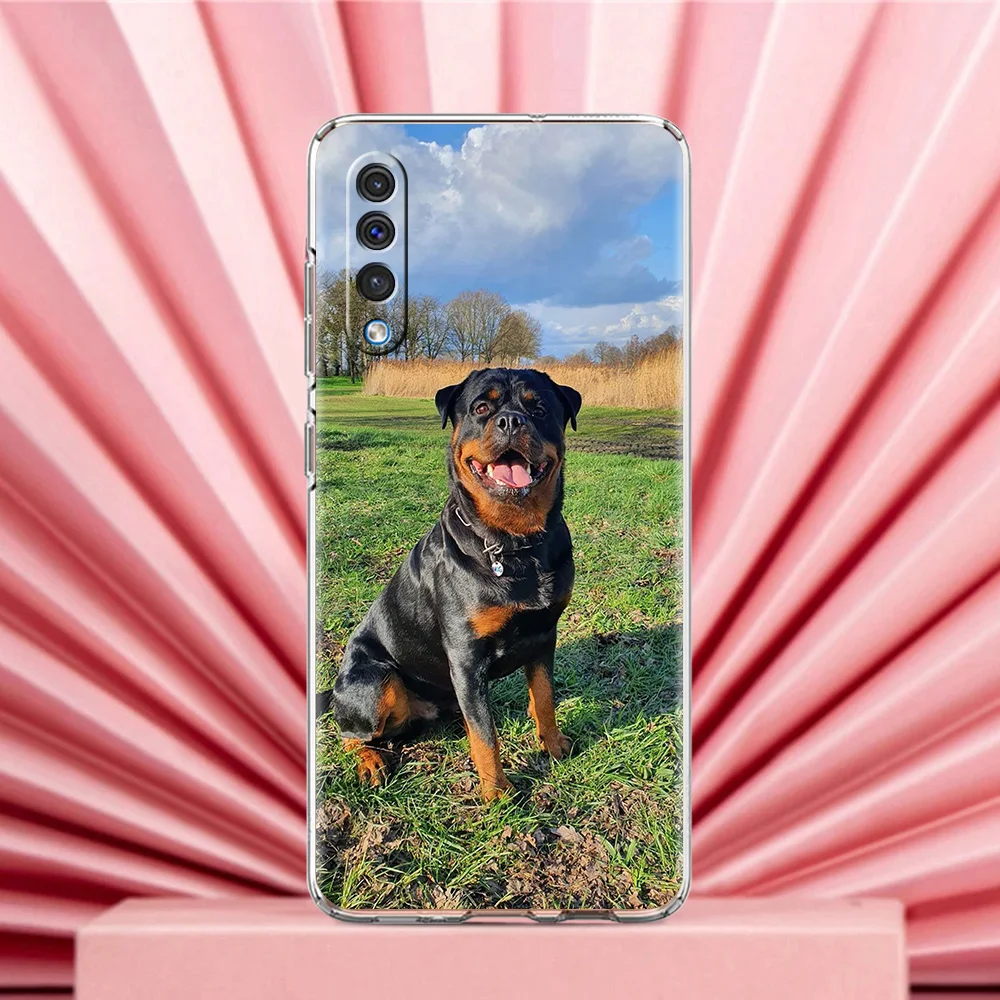 Rottweiler Dog Design Premium Phone Case Cover