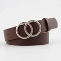 Silver ring Brown
