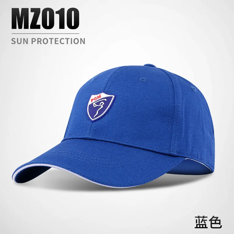 Golf Hat Unisex Shade Cap Summer Outdoor Sunscreen Ball Hat Breathable PGM MZ010