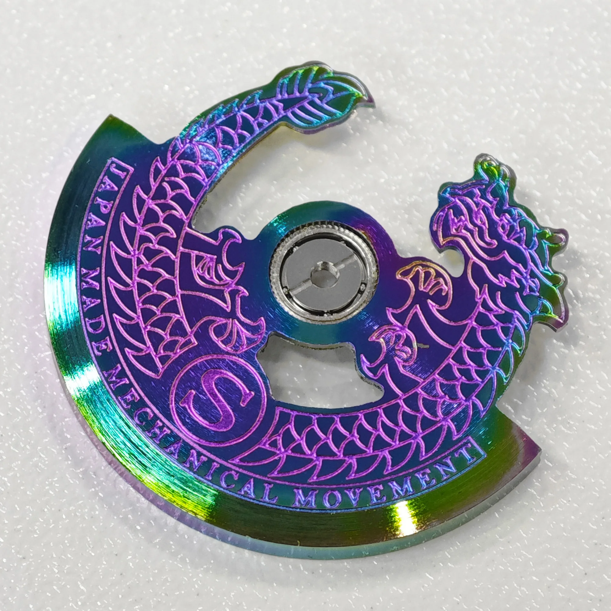 Oscillating Weight Rotors for Watch Movements - 148 Unique Styles