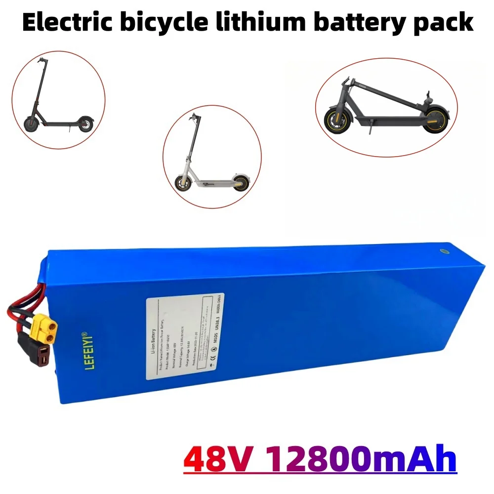 

13S4P 48V 12800mAh Lithium Ion Battery Suitable for 54.6V BMS Electric Bicycles And Scooters