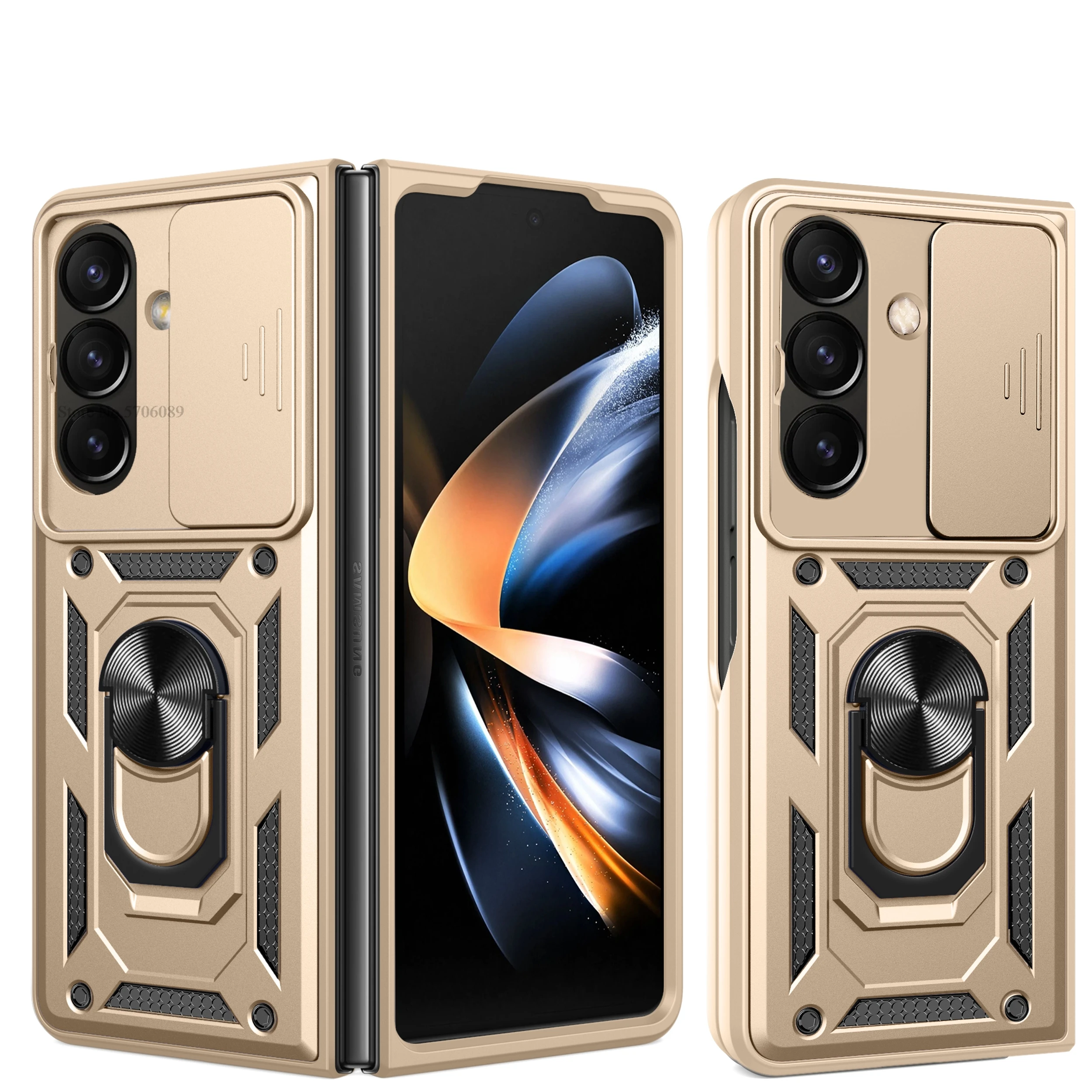 Rugged Shockproof Phone Cover - Armor Edition