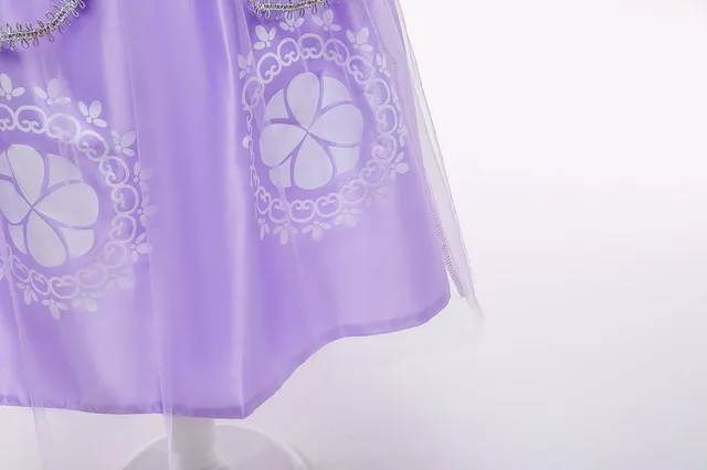 Princesa sofia vestido menina o primeiro disney desenhos animados papel  jogando roupas carnaval halloween cosplay suprimentos crianças vestidos  elegantes - AliExpress