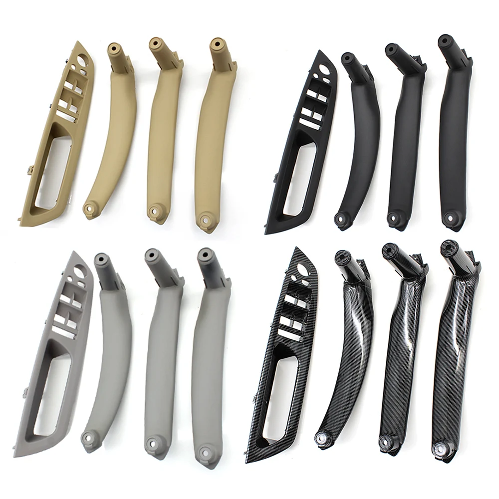 Lhd Rhd High Quality 4pcs Set Inteior Door Pull Handle Kit Replacement