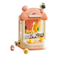 Mini Claw Machine Electronic Arcade Game Indoor Toy with Music Crane Machines Toy Large Claw Catch Toy Gifts for Girls and Boys 1