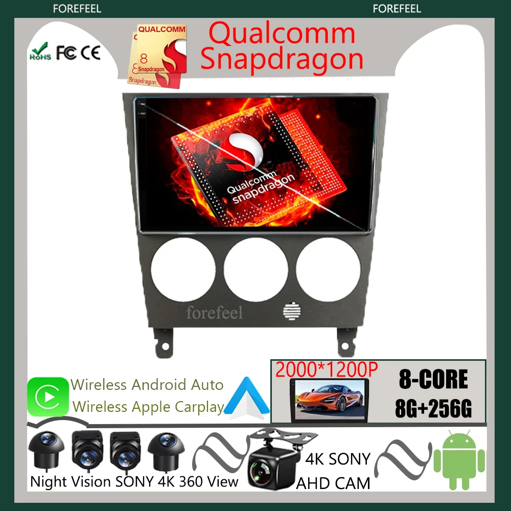 

Qualcomm Multimedia Auto Radio Android For Subaru Impreza 2002-2006 2007 Car GPS Player Navigation HDR No 2Din Vadio 5G Wif