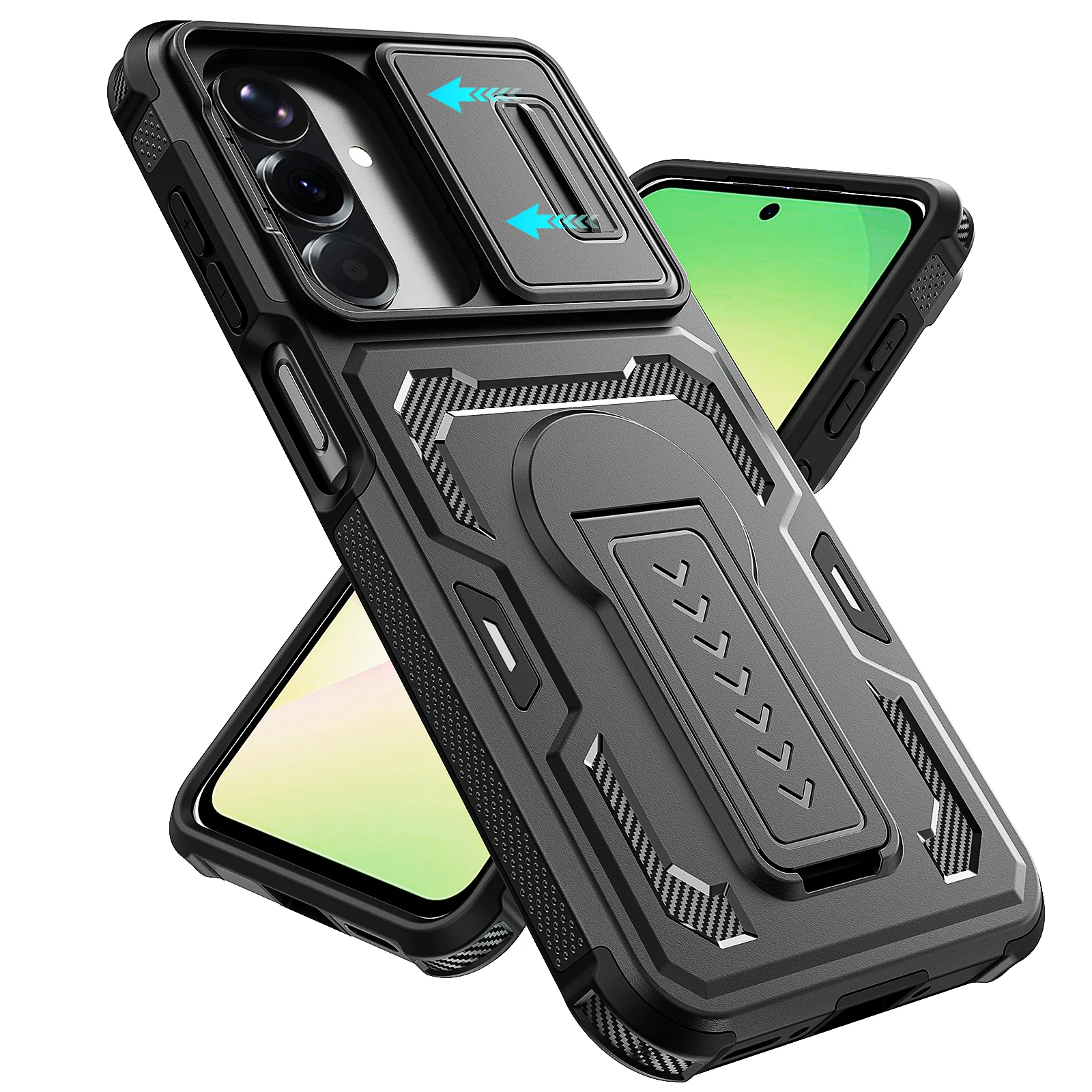 Heavy Duty Dual Layer Protective Phone Case with Drop Protection