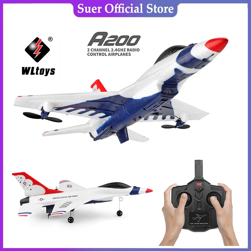

Модель самолета Wltoys XK A200 с радиоуправлением, 2,4 ГГц