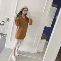 Jupon en dentelle florale 70 cm, sous-jupe en maille pour Cheongsam, jupe de sécurité taille haute streetwear, jupon d'été 3