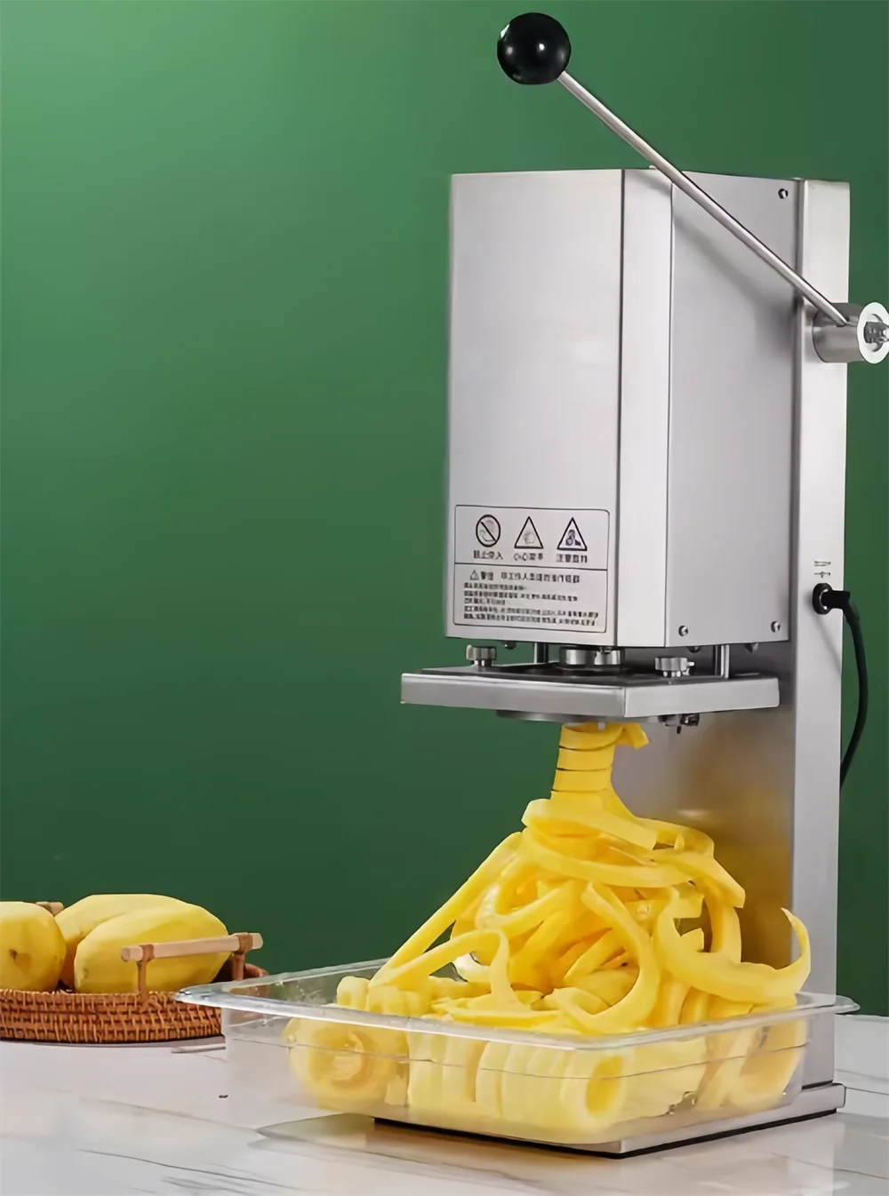 Description Picture 5 of itemTornado Potato Cutter Machine Electric Spiral Cutting Machine Chips Machine Chopper Potato Chip Machine