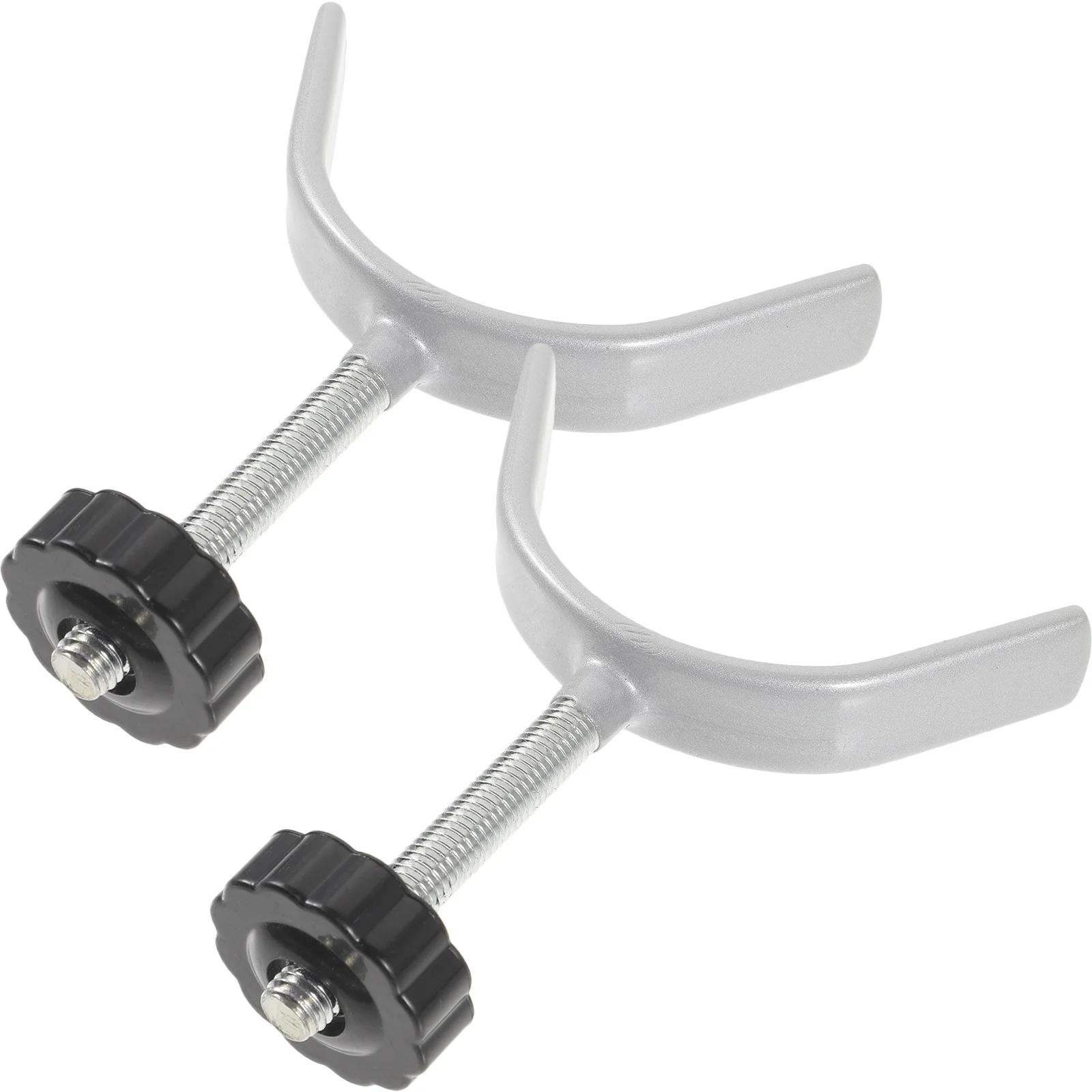 2 Pcs Pet Isolation Fence Fixing Screws The Non Punching Pvc Lagging Gate Kids Gates Small Baby