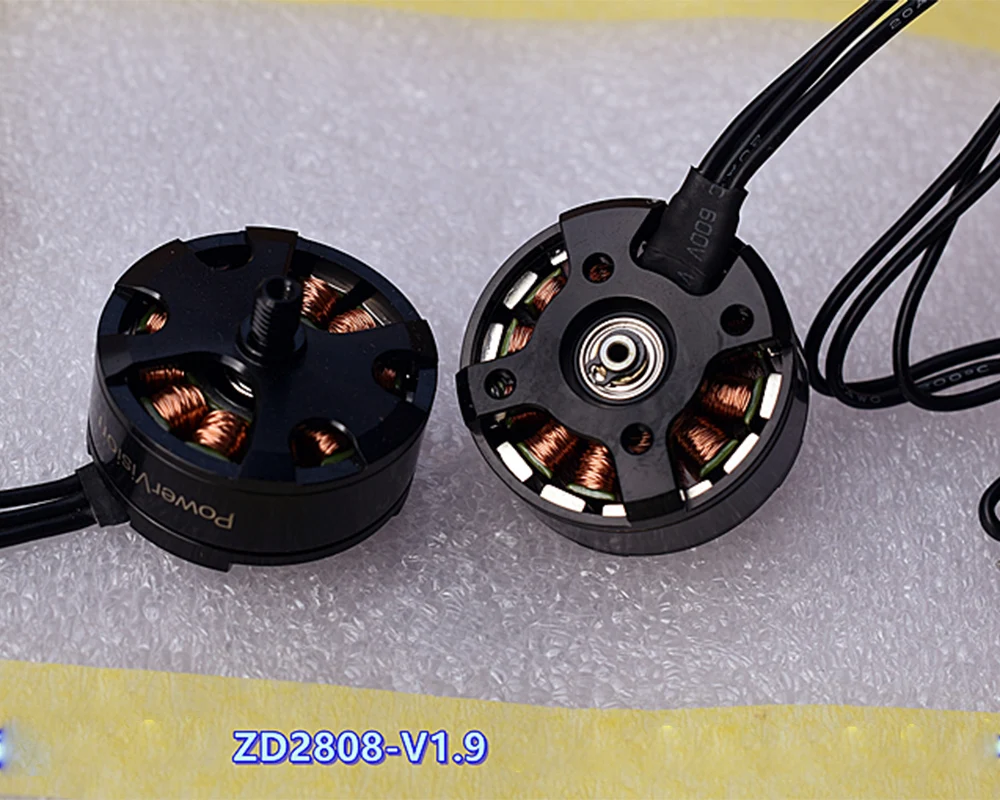multi-rotor, modelo UAV, disco de alta eficiência,